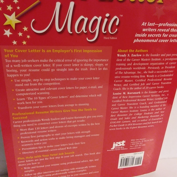Cover Letter Magic Book - Picture 11 of 12
